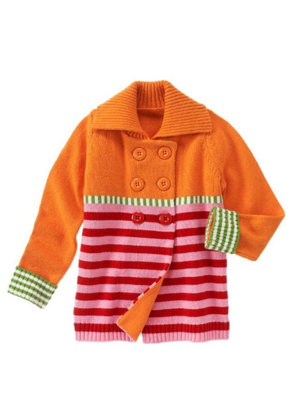 Gymboree Y2K 2012 double button sweater